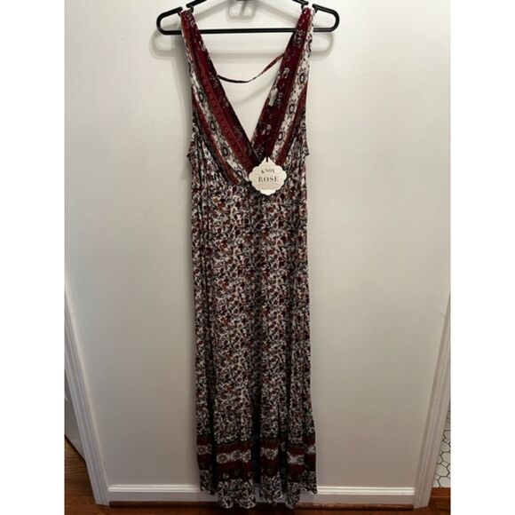 NWT Knox Rose Floral Maxi Dress‎ - Picture 1 of 9